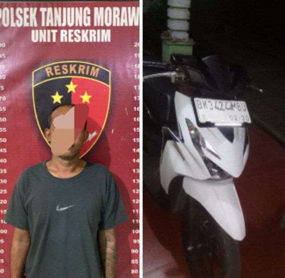 Ingin Rampas Sepeda Motor Teman, Koban Ditikam 4 Liang