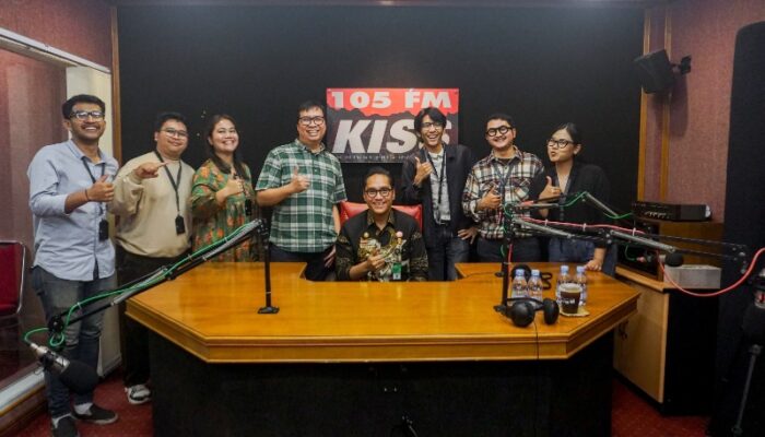 Rico Waas Komitmen Bangkitkan Ekonomi Kreatif Di Medan