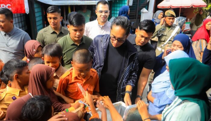Rico Waas Apresiasi Pemanfaatan Lahan Tidur Jadi Produktif