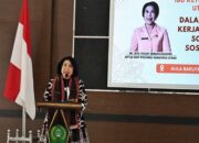 Ketua DWP Sumut Tekankan Pola Asuh Dan Hidup Sehat Ke Anak Di Padangsidimpuan