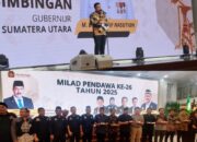 Milad Ke-26 Pendawa, Gubsu Sumut Ajak Perangi Narkoba