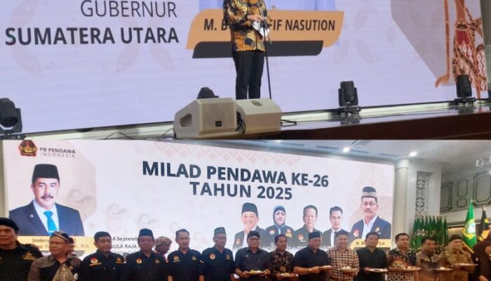 Milad Ke-26 Pendawa, Gubsu Sumut Ajak Perangi Narkoba