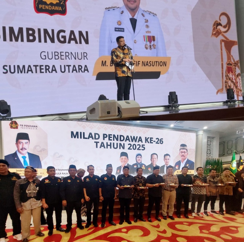 Milad Ke-26 Pendawa, Gubsu Sumut Ajak Perangi Narkoba