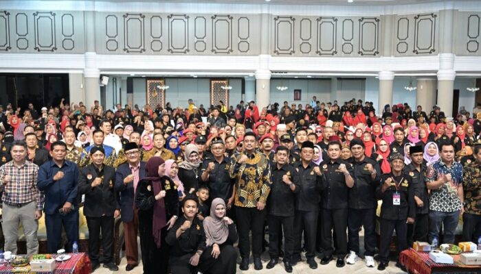 Gubernur Bobby Nasution Beri Pesan Ke Pendawa Indonesia,”Nek Wani Ojo Wedi-wedi” Berantas Narkoba