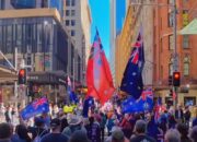 Ribuan Orang Di Australia Turun Ke Jalan