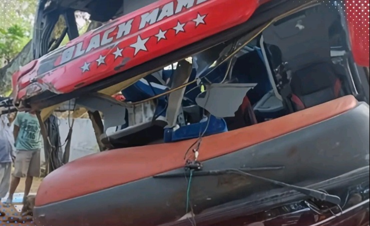 Bus Nakes Kecelakaan, 8 Meninggal, 23 Ambulans Dikerahkan