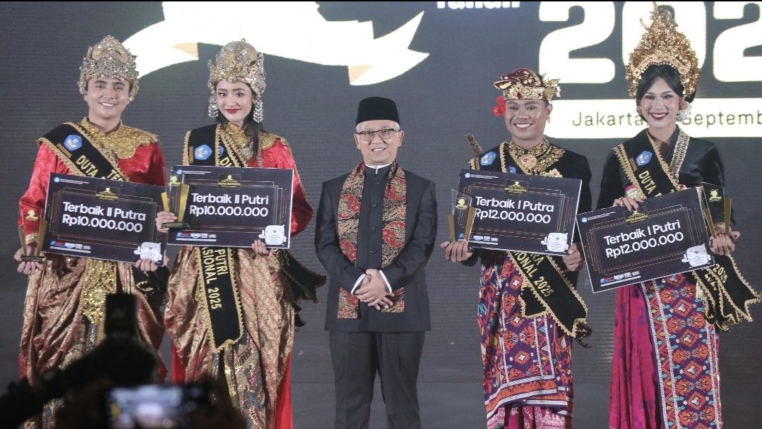 Generasi Muda Didorong Jadi Diplomat Bahasa Lewat Ajang Duta Bahasa Nasional 2025