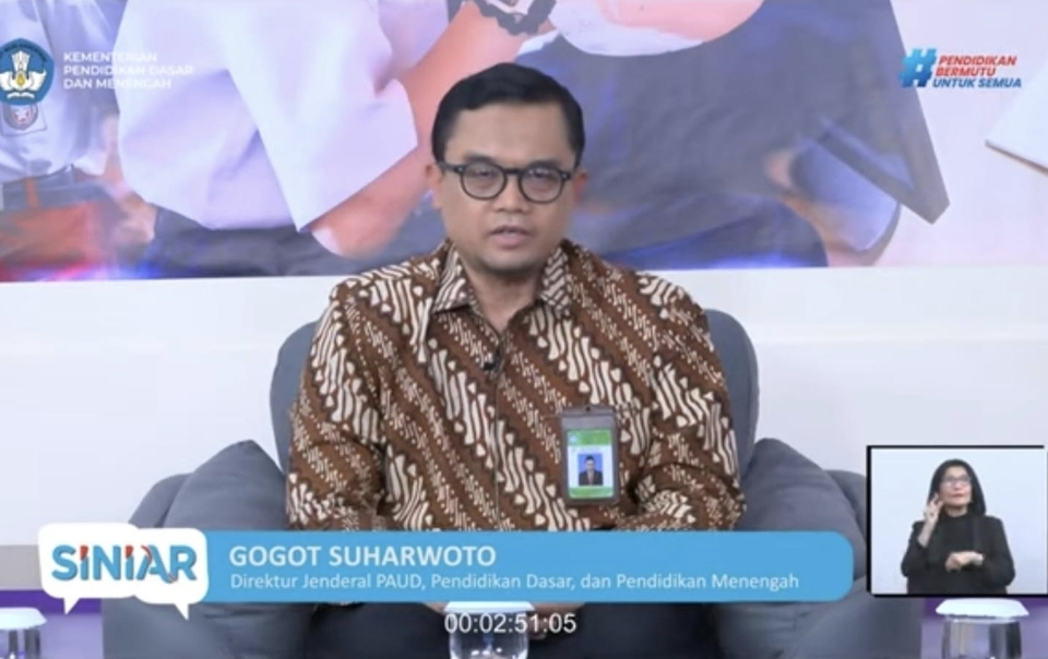 Digitalisasi Pembelajaran Pastikan Pemerataan Akses hingga Daerah 3T