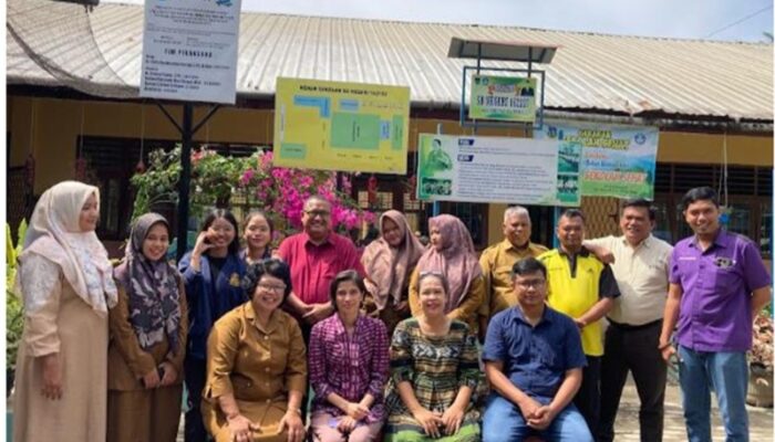 Tim PKM UHN Edukasi Guru Dan Siswa SDN 162107 Kota T.Tinggi Cegah Bullying