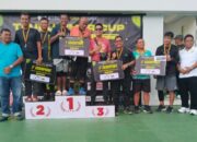 PTPN IV Raih Juara Turnamen Tenis Lapangan Teuku Umar Cup 2025