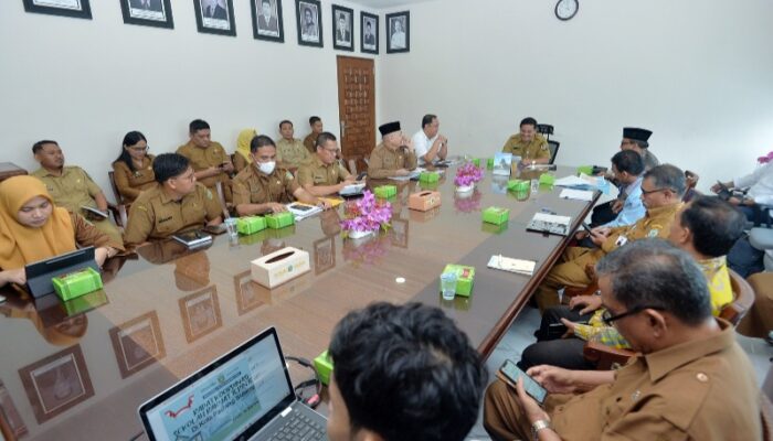 Sekdaprovsu Ajak OPD Aktif Sukseskan Revitalisasi Sekolah Rakyat Padangsidimpuan