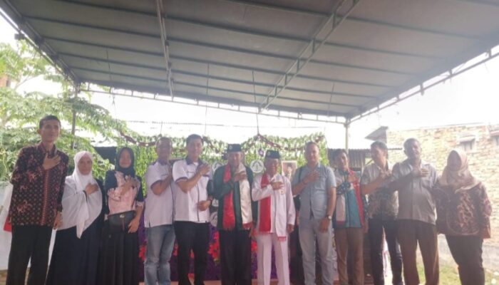 Tongkat Estafet DPP FKIB Resmi Diserahkan Pada Tokoh Agama Hindu Pinandita I Wayan Sura
