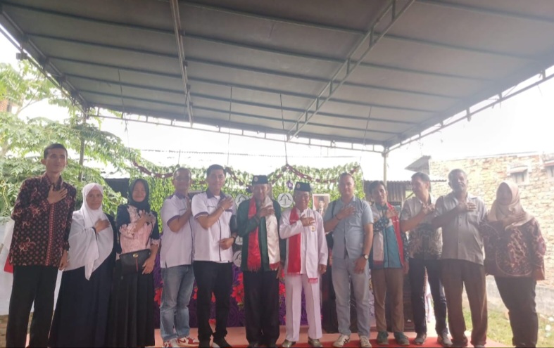 Tongkat Estafet DPP FKIB Resmi Diserahkan Pada Tokoh Agama Hindu Pinandita I Wayan Sura
