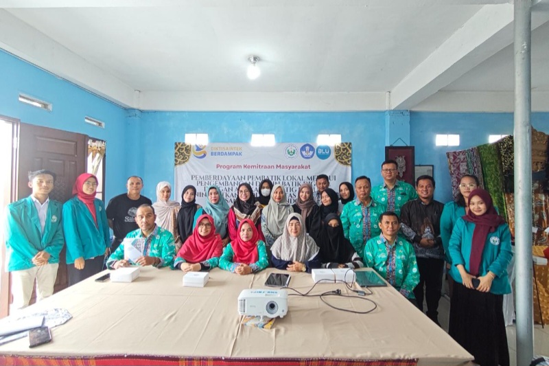Gandeng Unimed, Kemendikti Saintek Dorong Ekonomi Kreatif Lewat Batik Digital