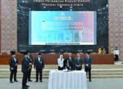 Gubsu Dan DPRD Sumut Teken Nota Kesepakatan KUA-PPAS APBD Perubahan 2025