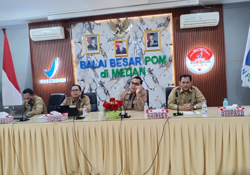 Hindari Penggunaan Bahan Kimia, BBPOM Medan Bina Distributor Dan Lapak Jamu