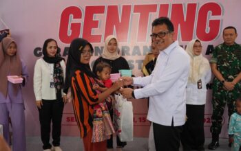 Kolaborasi PTPN IV Lawan Stunting Di Sergai: Dari Rumah Layak Hingga Nutrisi Untuk Generasi Sehat