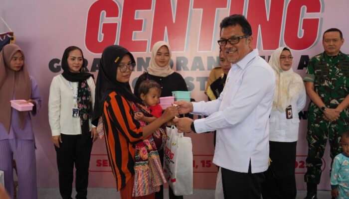 Kolaborasi PTPN IV Lawan Stunting Di Sergai: Dari Rumah Layak Hingga Nutrisi Untuk Generasi Sehat