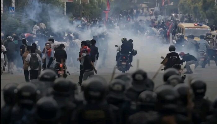 Bocoran Ungkap AS Diduga Danai Demo Berdarah Di Nepal Senilai Rp14 Triliun