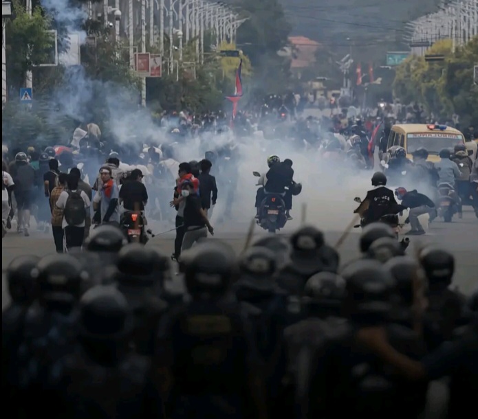 Bocoran Ungkap AS Diduga Danai Demo Berdarah Di Nepal Senilai Rp14 Triliun