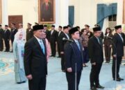 Daftar Lengkap Menteri, Wamen Dan Pejabat Yang Dilantik Prabowo Hari Ini
