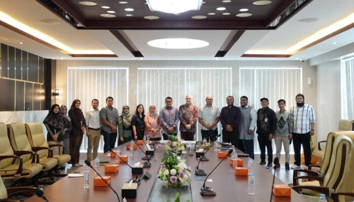 Direktur RELO Kedubes AS Kunjungi UMSU Perkuat Kerja Sama