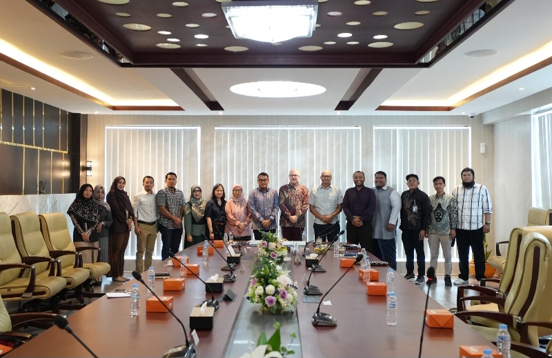 Direktur RELO Kedubes AS Kunjungi UMSU Perkuat Kerja Sama