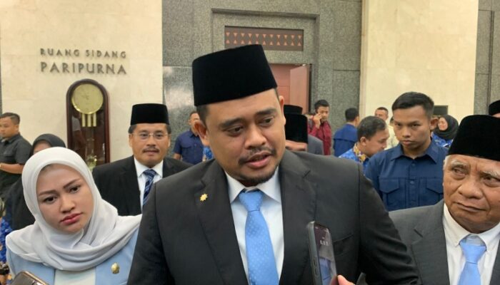 Gubsu Diminta Sikapi Perseteruan Antara DPRD Dan Bupati Tapteng, Bobby Nasution: Nanti Kita Cari Solusinya