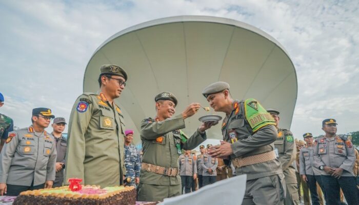 1.160 Poskamling Terbentuk, Wali Kota Medan: Sinergi Masyarakat Dan Pemerintah Kunci Jaga Keamanan Lingkungan
