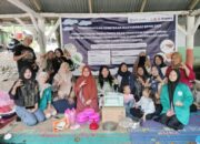 Tim PKM Unimed Edukasi IRT Olah Tanaman Rempah Jadi Produk Perawatan Tubuh