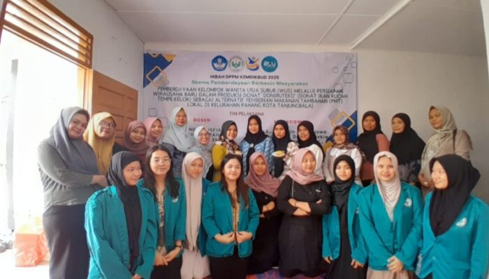 Tim PKM Unimed Tingkat Pemahaman WUS Tentang PMT Lokal Hasil Diversifikasi Ikan Rucah