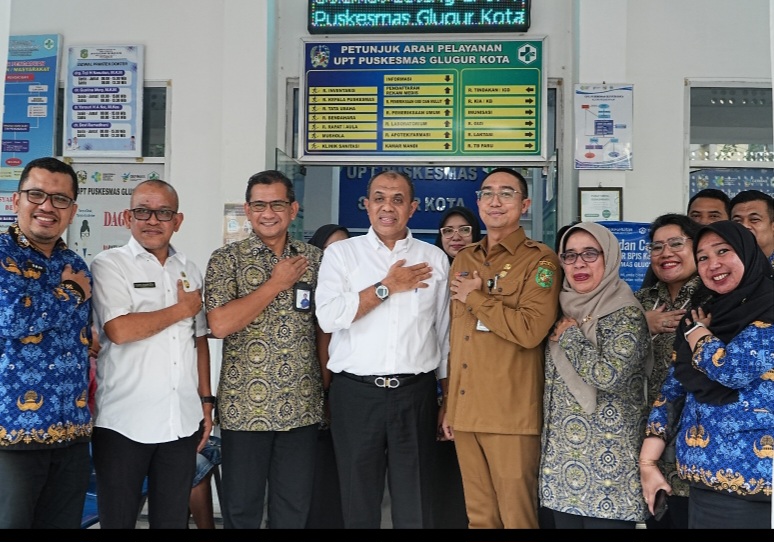 Menuju UHC Prioritas, Dinkes Sumut Dan BPJS Kesehatan Supervisi Fasilitas Kesehatan
