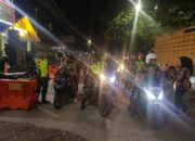 Koramil 0201-06/MS Bawa Pesan Kebersamaan, Patroli Malam Tingkatkan Kepercayaan Masyarakat