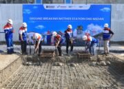 Pertama Di Medan, Zakiyuddin Harahap Ground Breaking Pembangunan Mother Station CNG