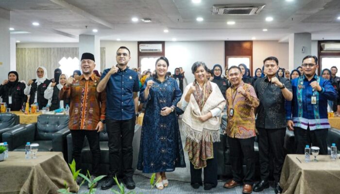 Airin Rico Waas Tegaskan Komitmen Dukung UMKM Medan Naik Kelas