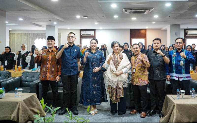 Airin Rico Waas Tegaskan Komitmen Dukung UMKM Medan Naik Kelas