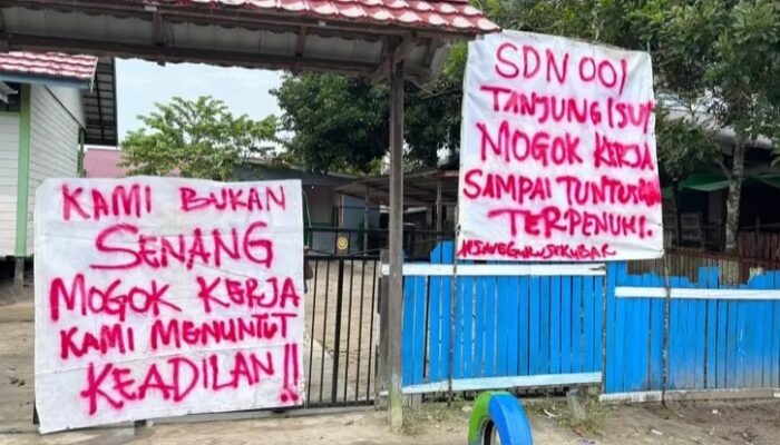 Tunjangan Dipotong, Ribuan Guru Ancam Mogok Mengajar