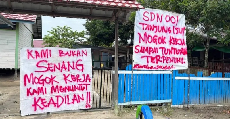 Tunjangan Dipotong, Ribuan Guru Ancam Mogok Mengajar