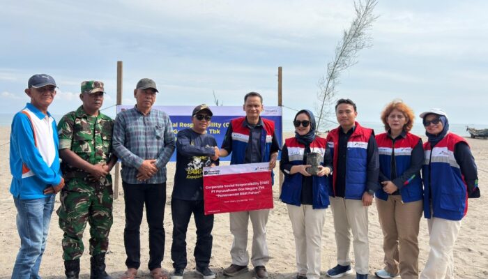 PGN Berdayakan Masyarakat Melalui Program Penanaman 400 Pohon