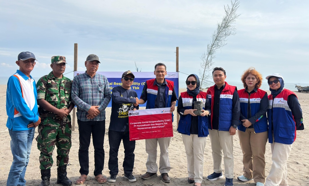 PGN Berdayakan Masyarakat Melalui Program Penanaman 400 Pohon