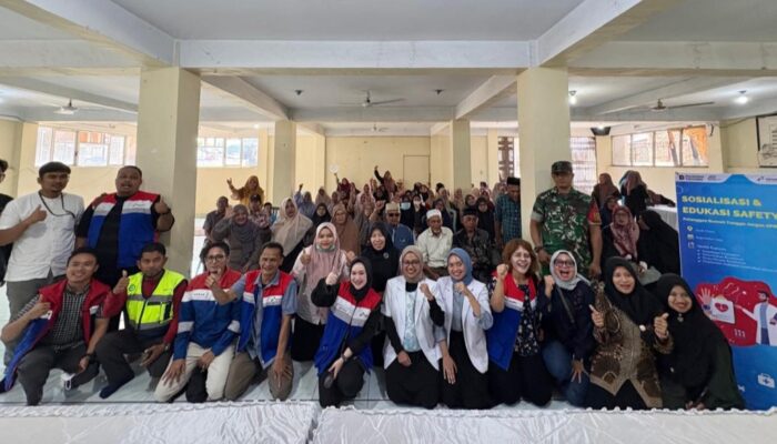 Tingkatkan Kenyamanan, PGN Sosialisasi Safety Jargas Di Aceh Utara