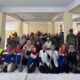 Masyarakat bersama pihak PGN foto bersama usai sosialisasi dan edukasi safety Jargas di Desa Tambon Baroh, Kecamatan Dewantara, Jumat (19/9/2025).