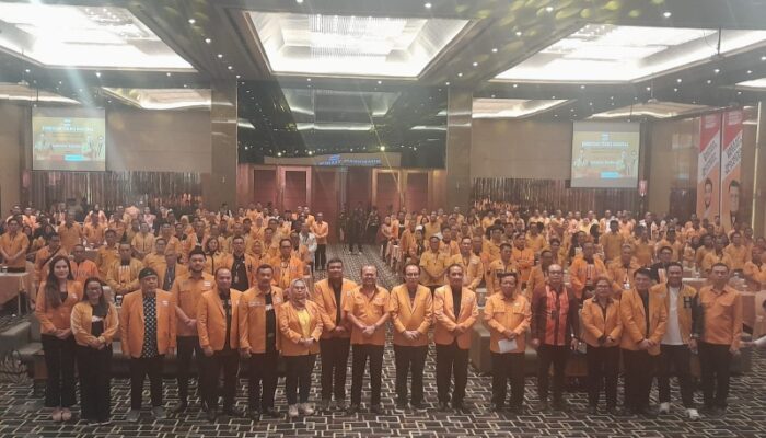 Hanura Gelar Bimtek Nasional Anggta DPRD Provinsi, Kabupaten/Kota Se-Sumatera Di Medan