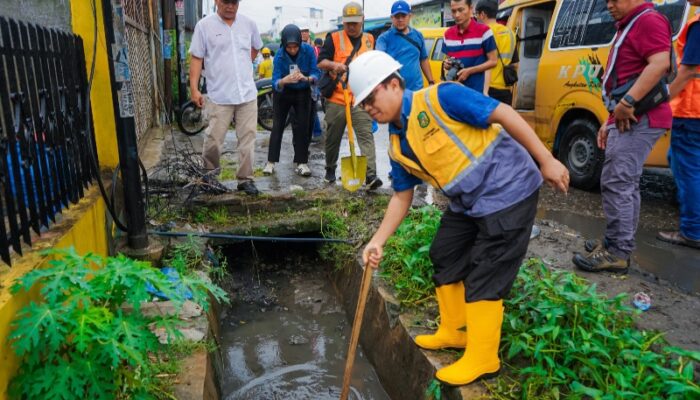 Peringati World Cleanup Day Pemko Medan Gelar Gotong Royong Massal Dan Normalisasi Drainase