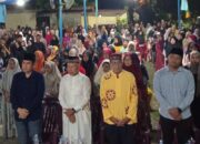 Seribuan Warga Lingkungan XII Sei Agul Medan Barat Peringati Maulid