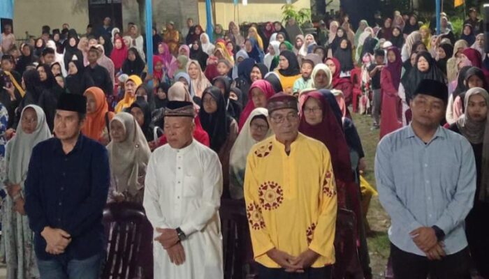 Seribuan Warga Lingkungan XII Sei Agul Medan Barat Peringati Maulid