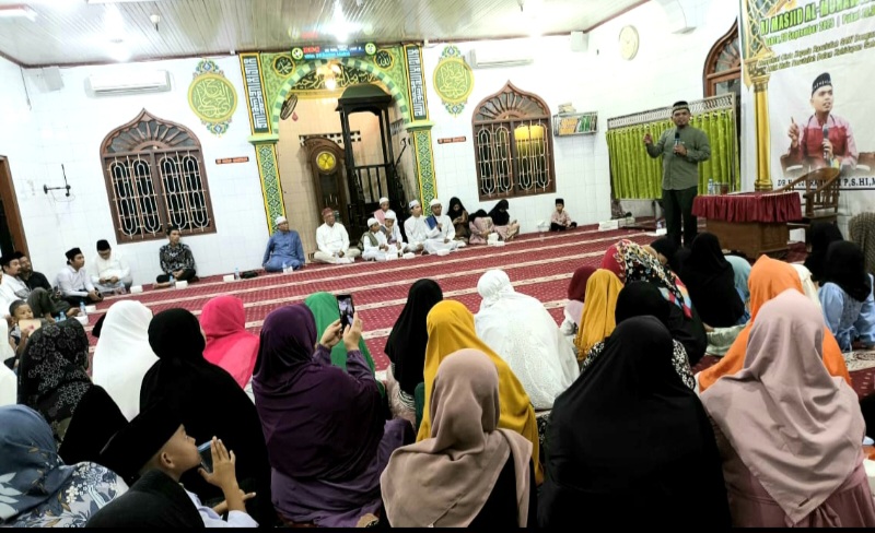 Maulid Nabi Di Medan Johor, Momentum Meneladani Akhlak Mulia Rasulullah