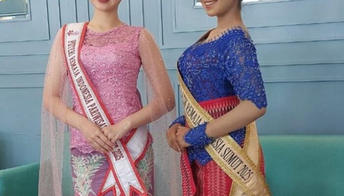 Wakili Sumut, Dua Remaja Cantik Ini Akan Tampil Di Puteri Remaja & Puteri Batik Remaja Indonesia 2025