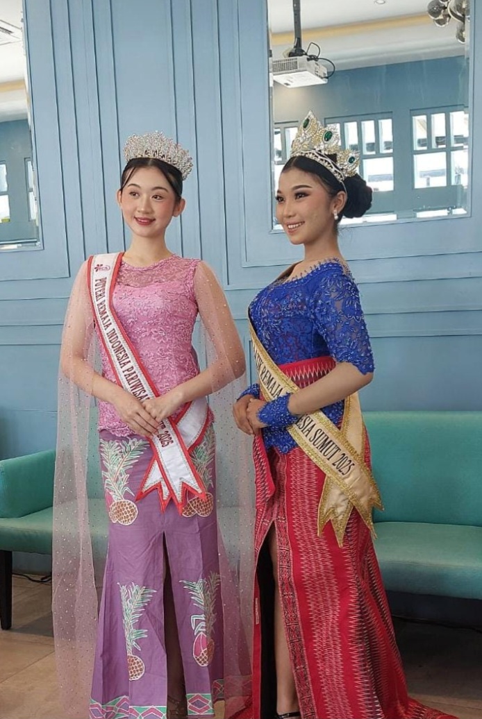 Wakili Sumut, Dua Remaja Cantik Ini Akan Tampil Di Puteri Remaja & Puteri Batik Remaja Indonesia 2025