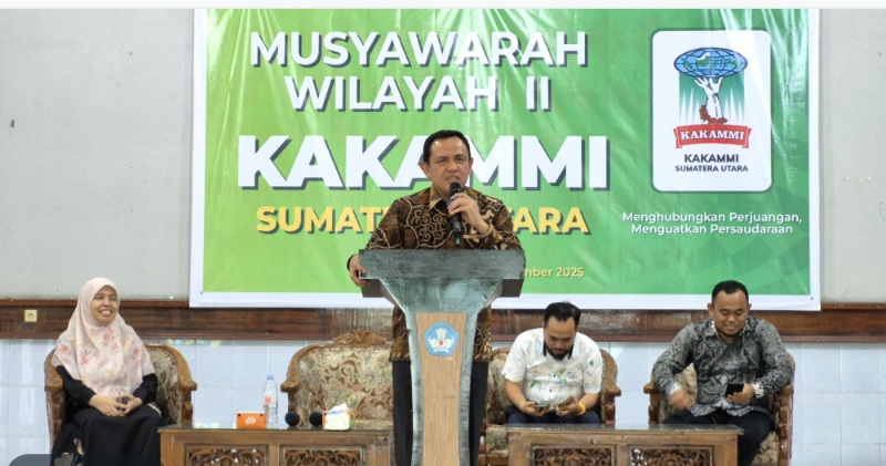 Terpilih Sebagai Ketua KAKAMMI Sumut, Abdul Rahim Siregar Ajak Alumni KAMMI Jadi Motor Penggerak Perubahan Sumatera Utara
